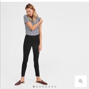 Everlane - The High-Rise Skinny Jean - Black